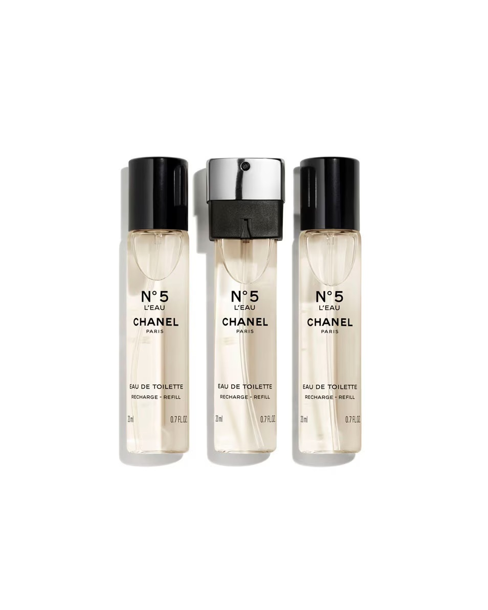 CHANEL N°5 L'EAU EAU DE TOILETTE TASVERSTUIVER