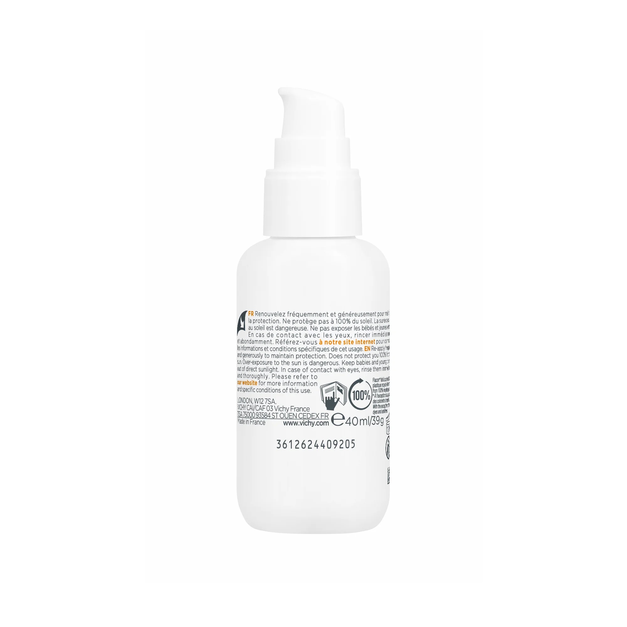 VICHY Vichy Capital Soleil Fluide teinté UV-Age SPF 50+ 40 ml