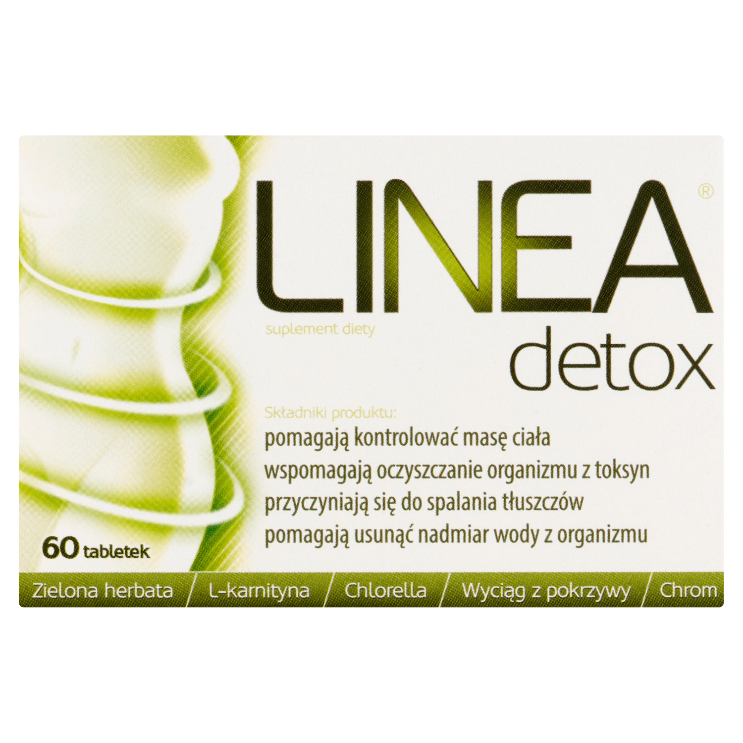 Linea kosttillskott 60 tabletter Detox