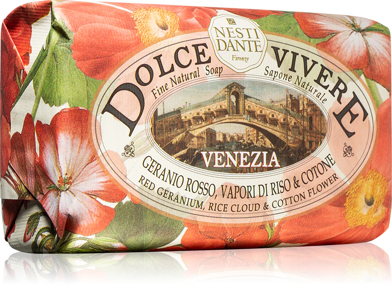 Sabonete natural Nesti Dante Dolce Vivere Venezia