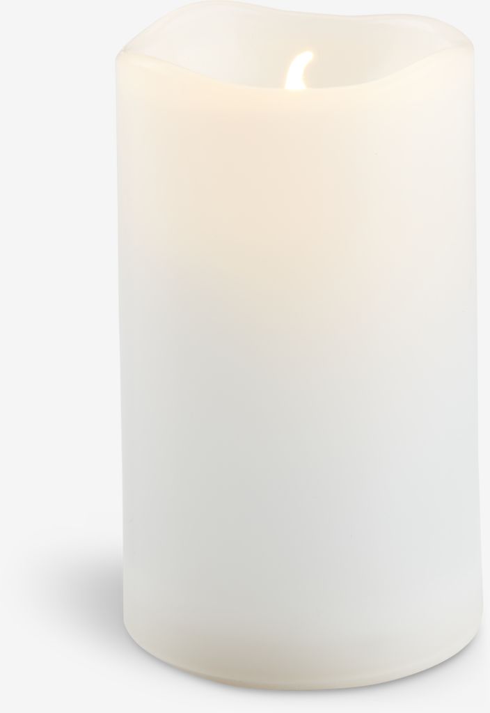 SOREN SOREN LED kockasta lampa Ø6xV9cm bijela