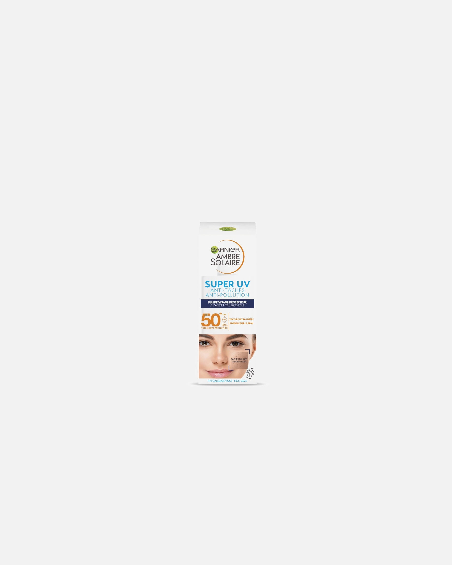 Garnier Fluide visage protecteur à l'acide hyaluronique FPS 50+