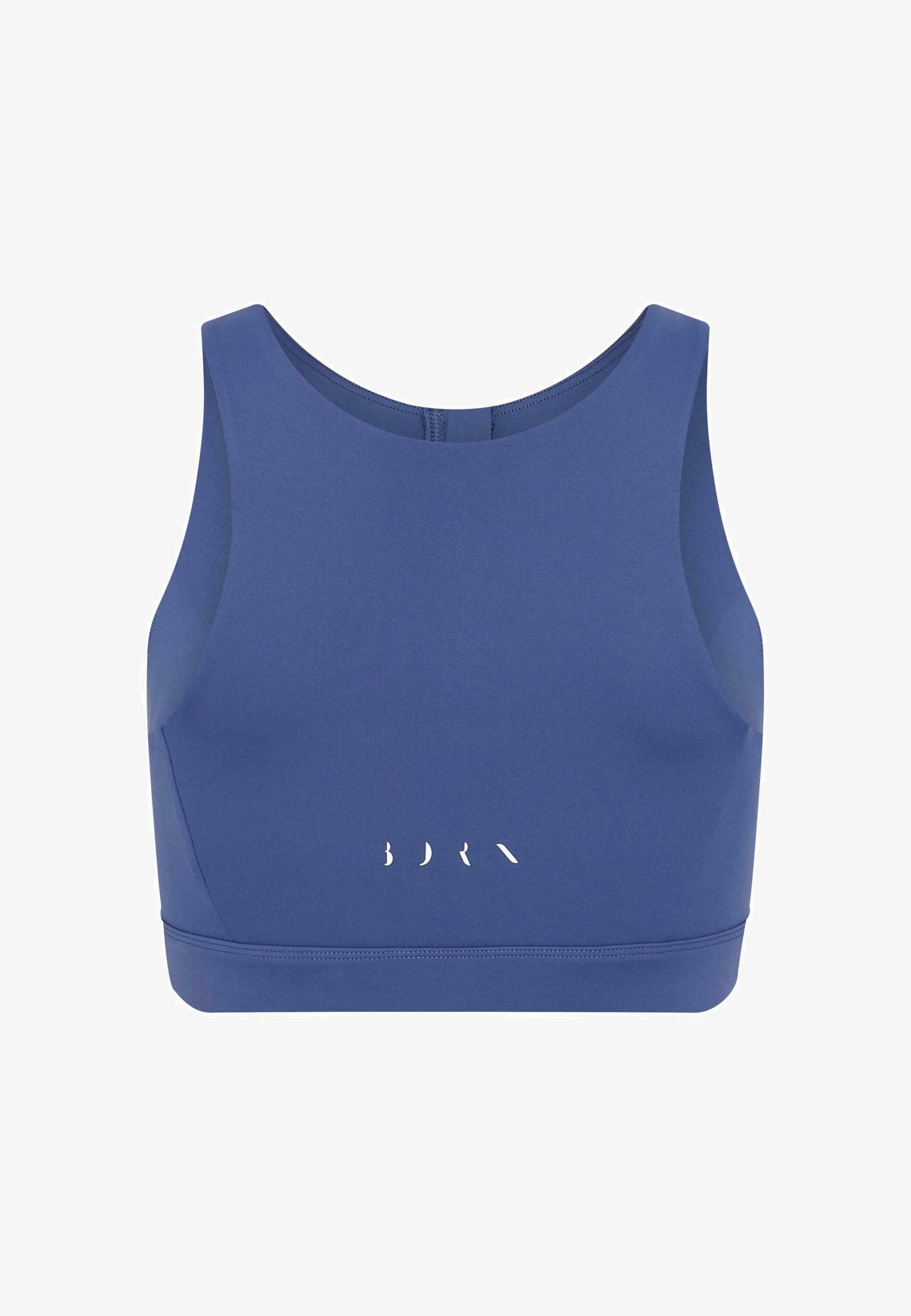 Born Living Yoga Top - blauw
