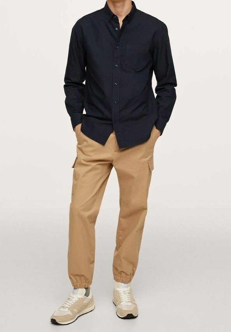 Koszula Mango - królewsko niebieska