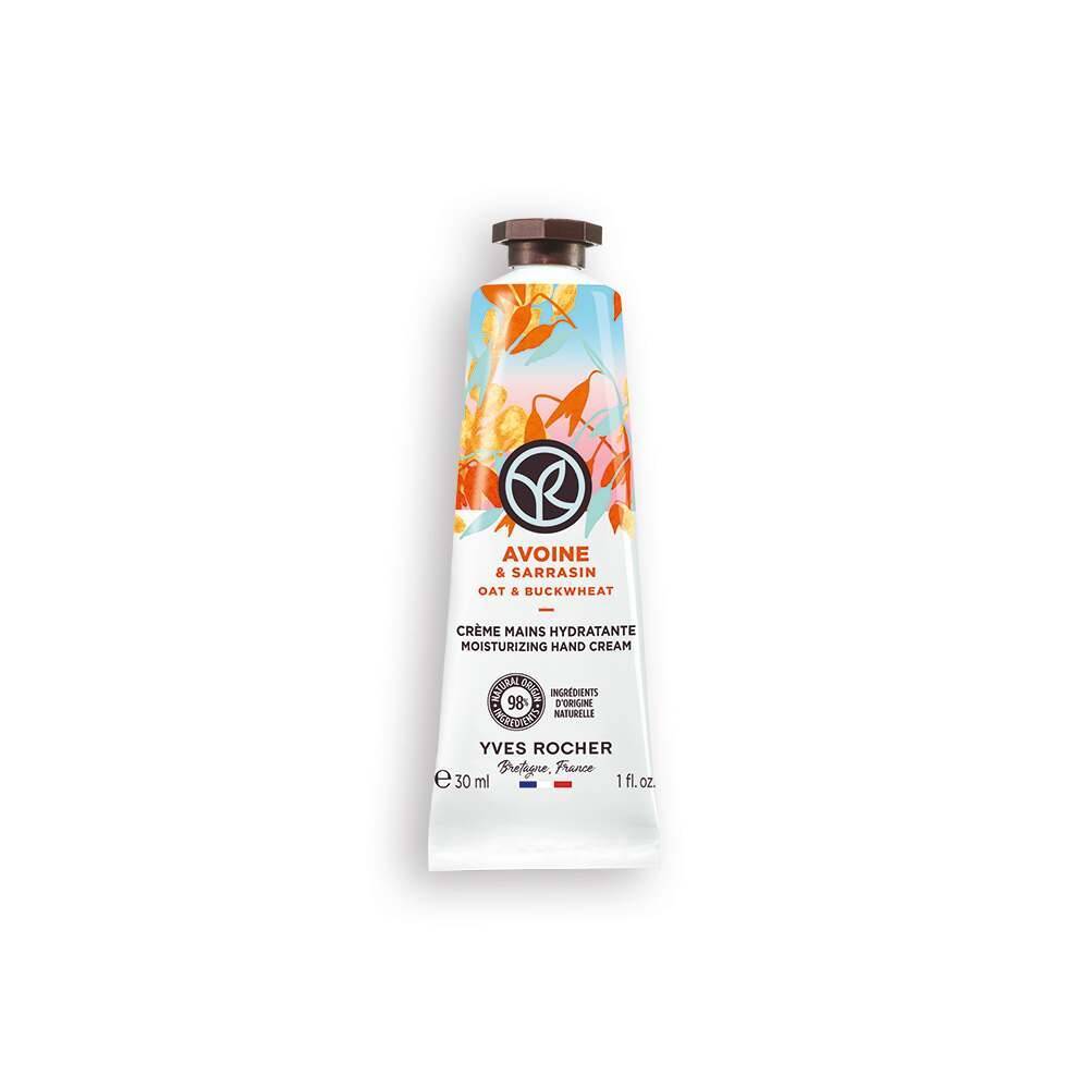 Havre- og boghvedehåndcreme