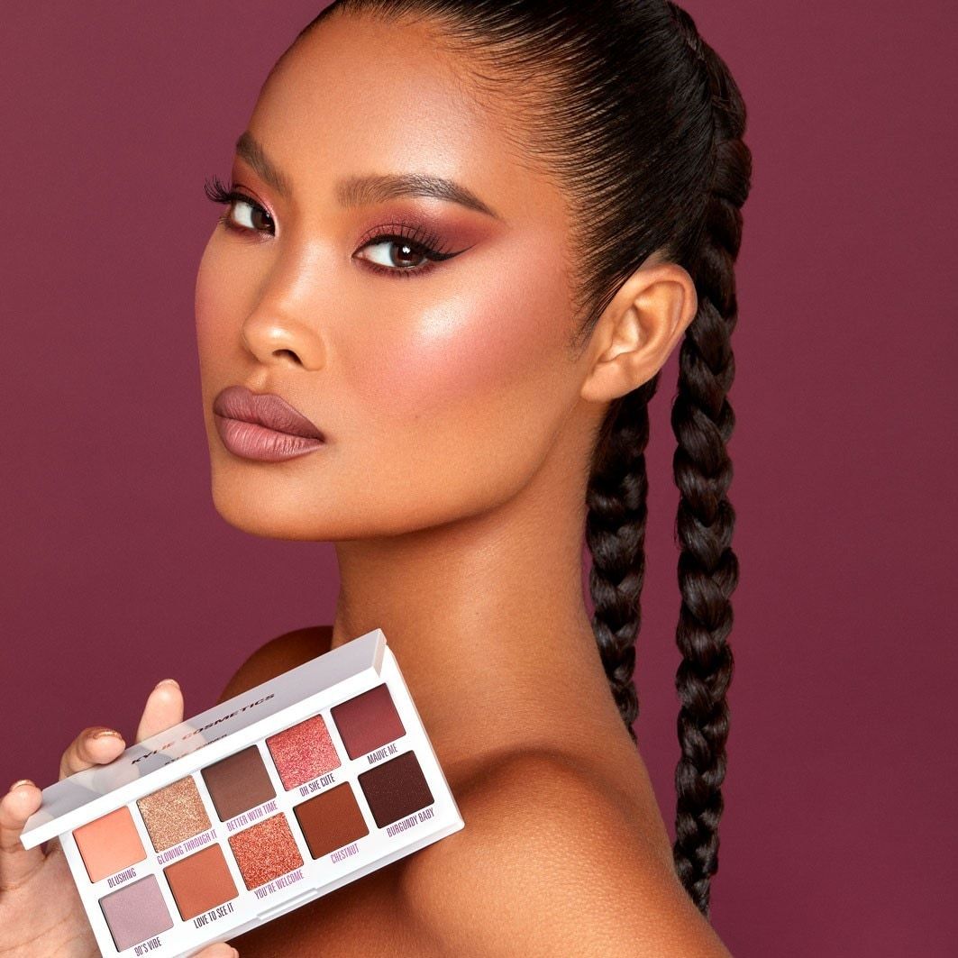 KYLIE COSMETICS Lidschattenpalette Mauve - 16 g