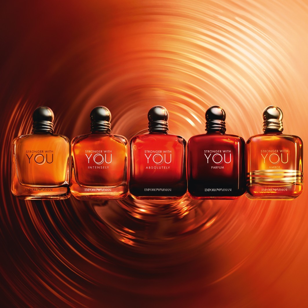 Armani Eau de Parfum Emporio Armani Stronger With You Amber - 100 ml