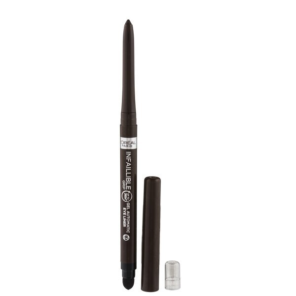 L'Oréal Paris Infaillible 36H Grip Gel Automatic črtalo za oči v rjavi barvi kavbojk 5 g
