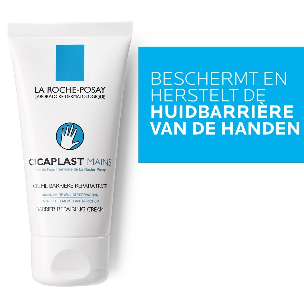 La Roche-Posay Cicaplast krema za roke za obnovo zaščitne bariere kože - 50 ml