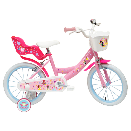  Rower dla dziewczynek Disney Princess 16 cali, wiek 5-7 lat