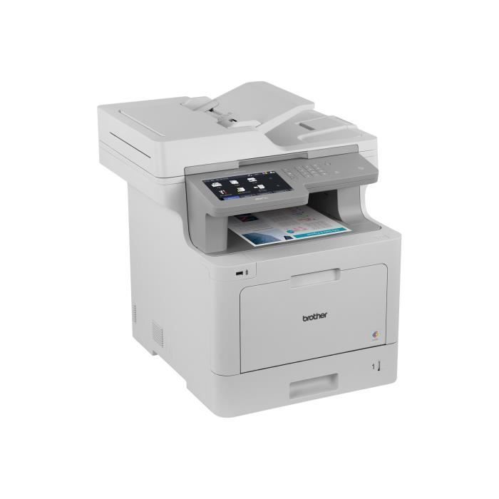 Imprimante multifonctions laser couleur Brother MFC-L9570CDW - Legal (216 x 356 mm) - jusqu'à 33 ppm