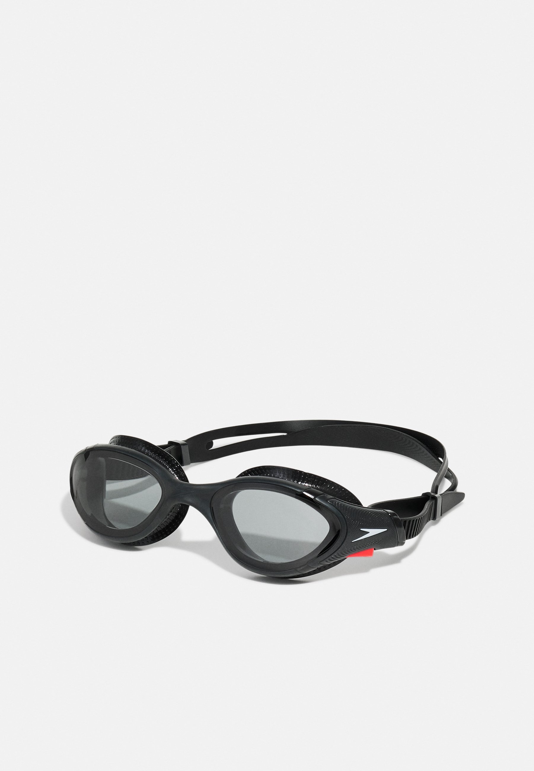 Speedo BIOFUSE 2.0 UNISEX - Gogle - czarno/biało/dymne