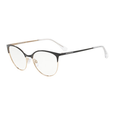 Emporio Armani mustat silmälasikehykset 1087 Emporio Armani