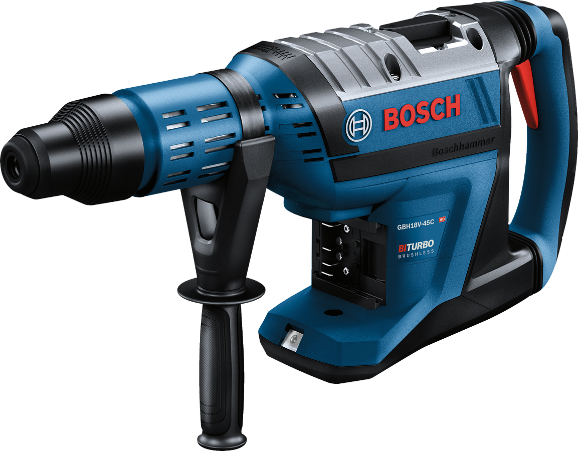 BOSCH 18V BITURBO Brushless SDS Max Młotowertarka Skin GBH 18V-45 C 0611913040
