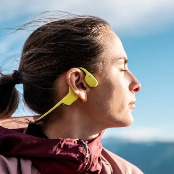 Écouteurs sans fil sport - SUUNTO Sonic - Conduction osseuse - Lime