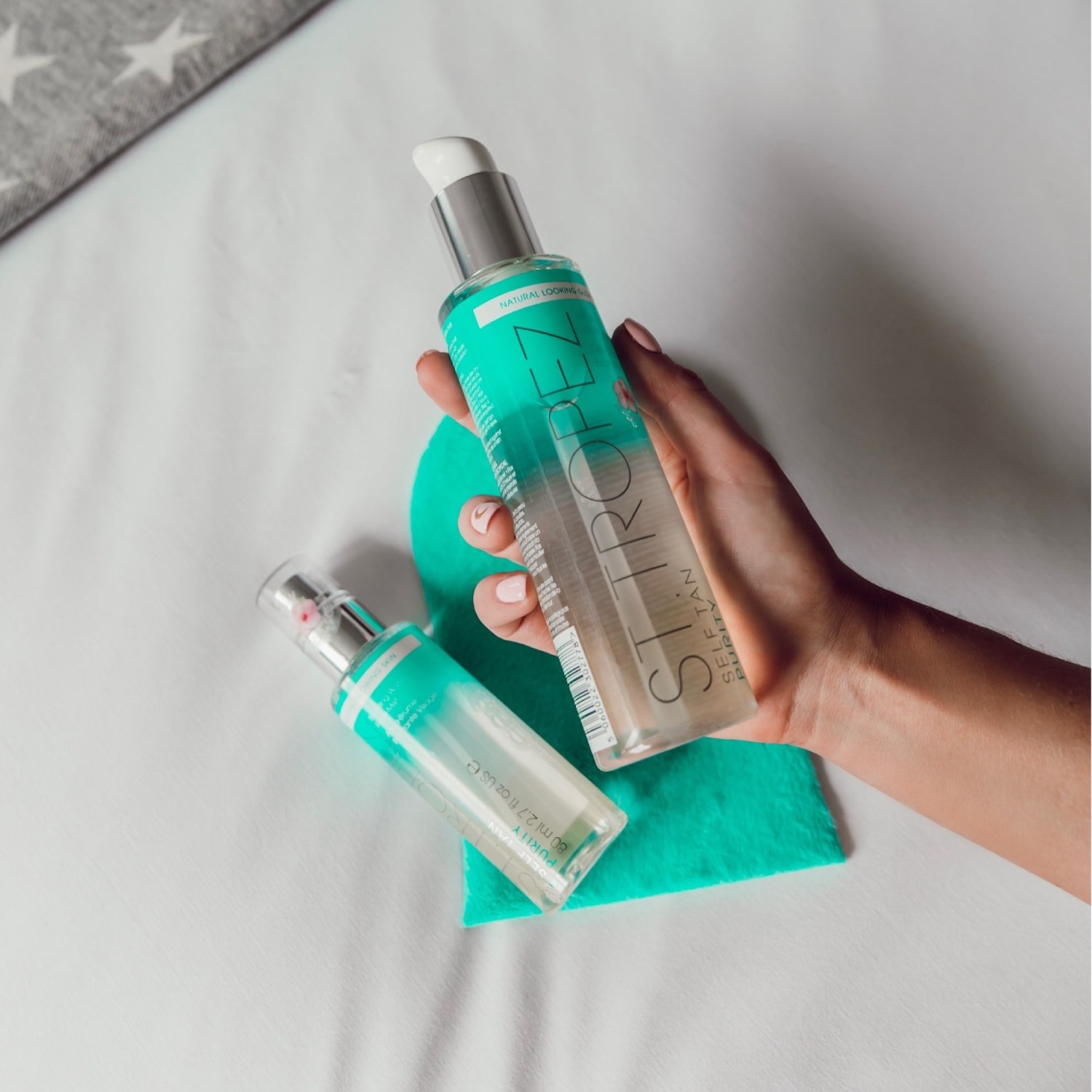St.Tropez Self Tan Purity Aqua-Gel Bronzant Corps