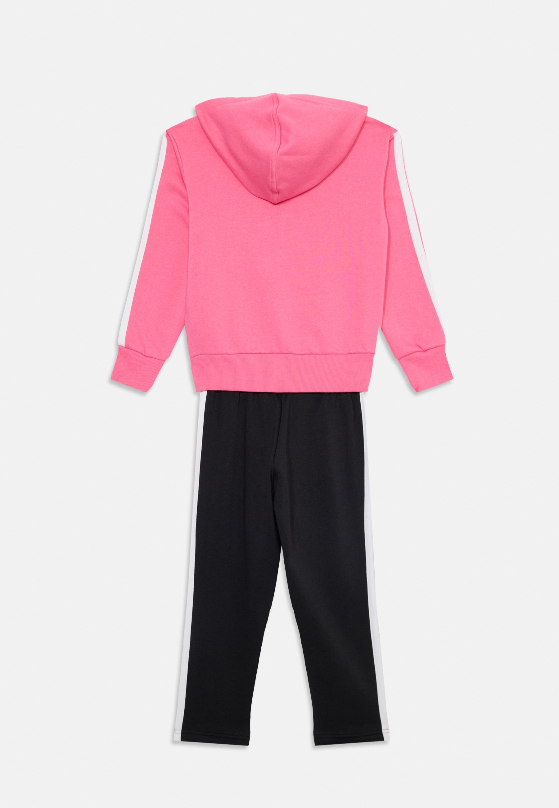 adidas Performance TIBERIO JUNIOR SET - Treningsdress - pink fusion/white/clear pink