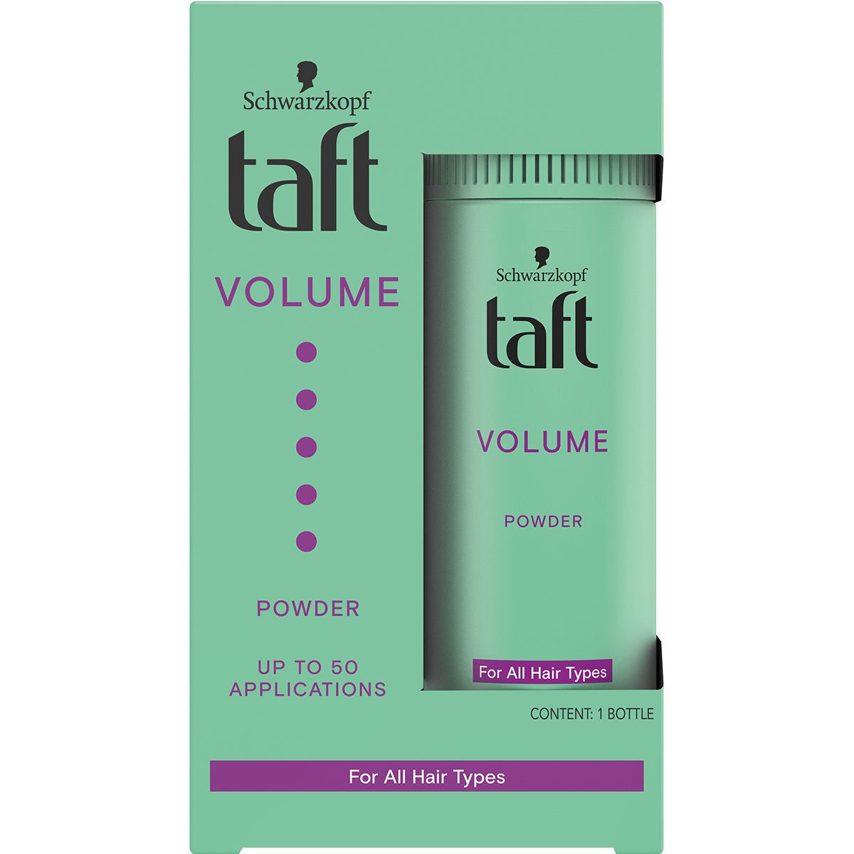 Taft Stylingpudder 10g Øjeblikkelig Volumen
