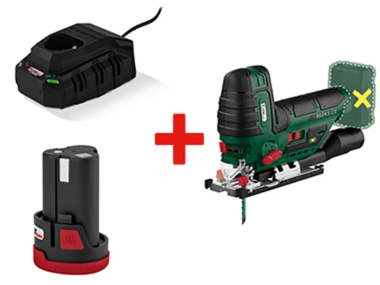 PARKSIDE® Scie Sauteuse + bateria + carregador