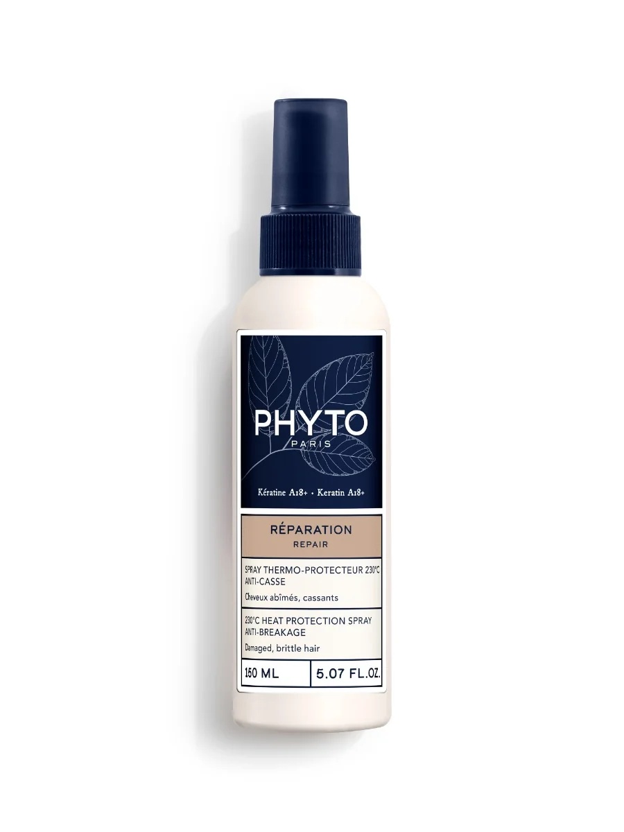 PHYTO Phyto Repair Spray tegen haarbreuk met plantaardige keratine 150 ml Hittebeschermende haarspray