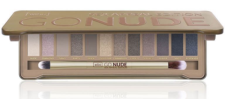 Палета сенки за очи Go Nude Sex Appeal Edition Сенке за очи