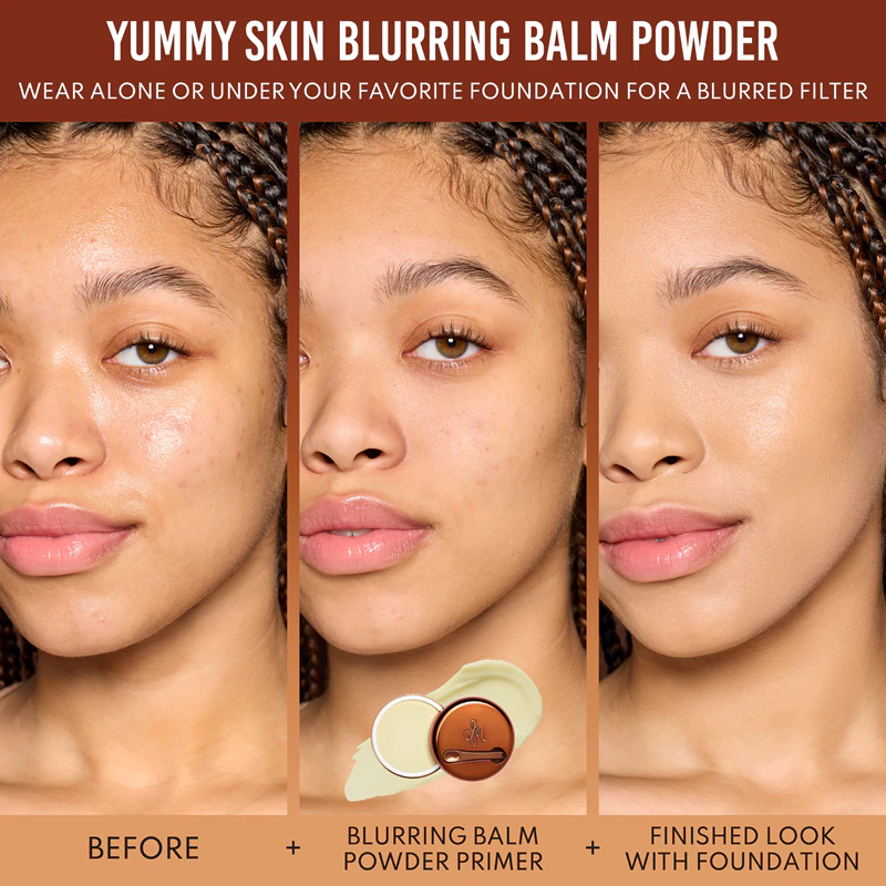 Danessa Myricks Beauty Yummy Skin Blurring Balm kompaktní krémový make-up