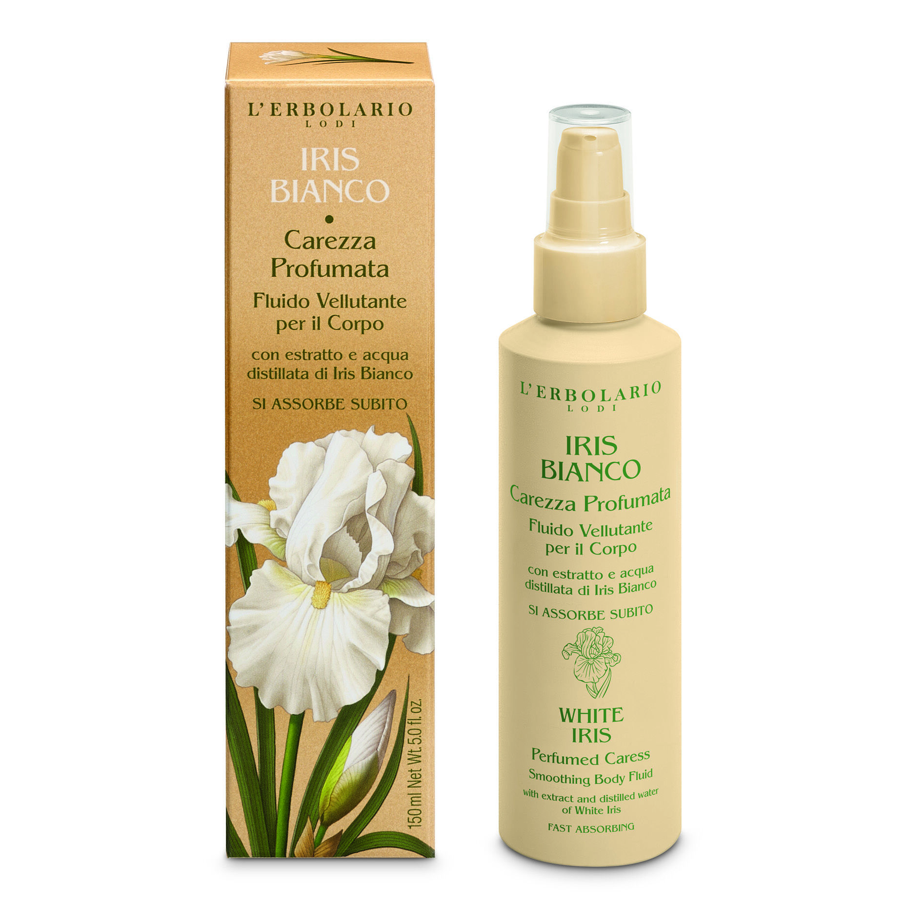 L'iris bianco Erbolario