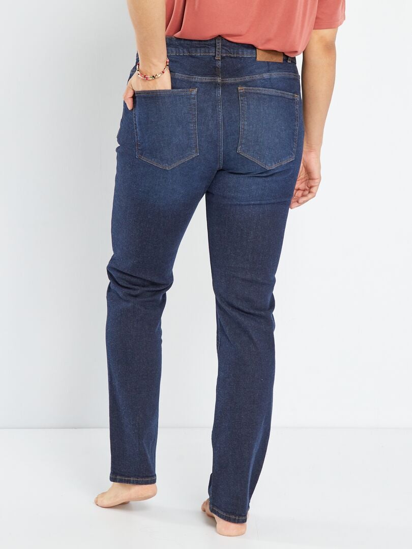 Calça jeans regular L28 - AZUL
