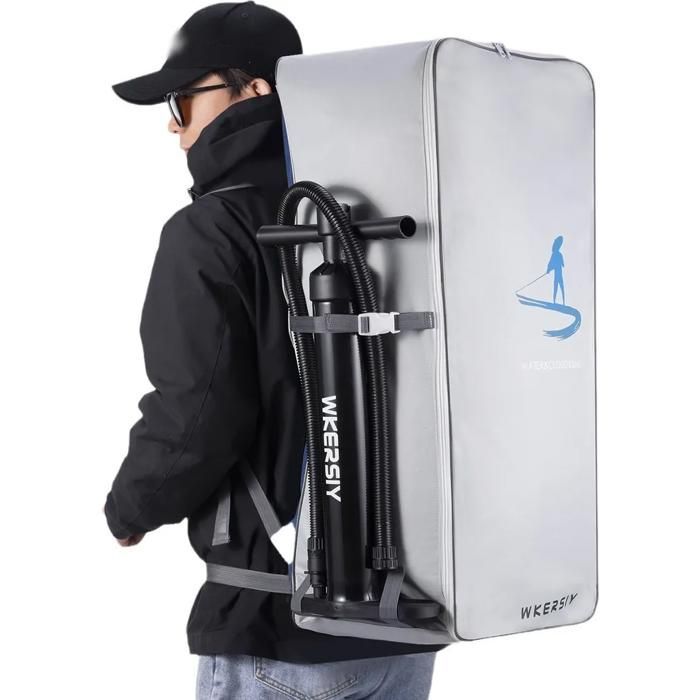 Sac transport planche surf SUP 105L PVC+Oxford imperméable sac à dos voyage YYV