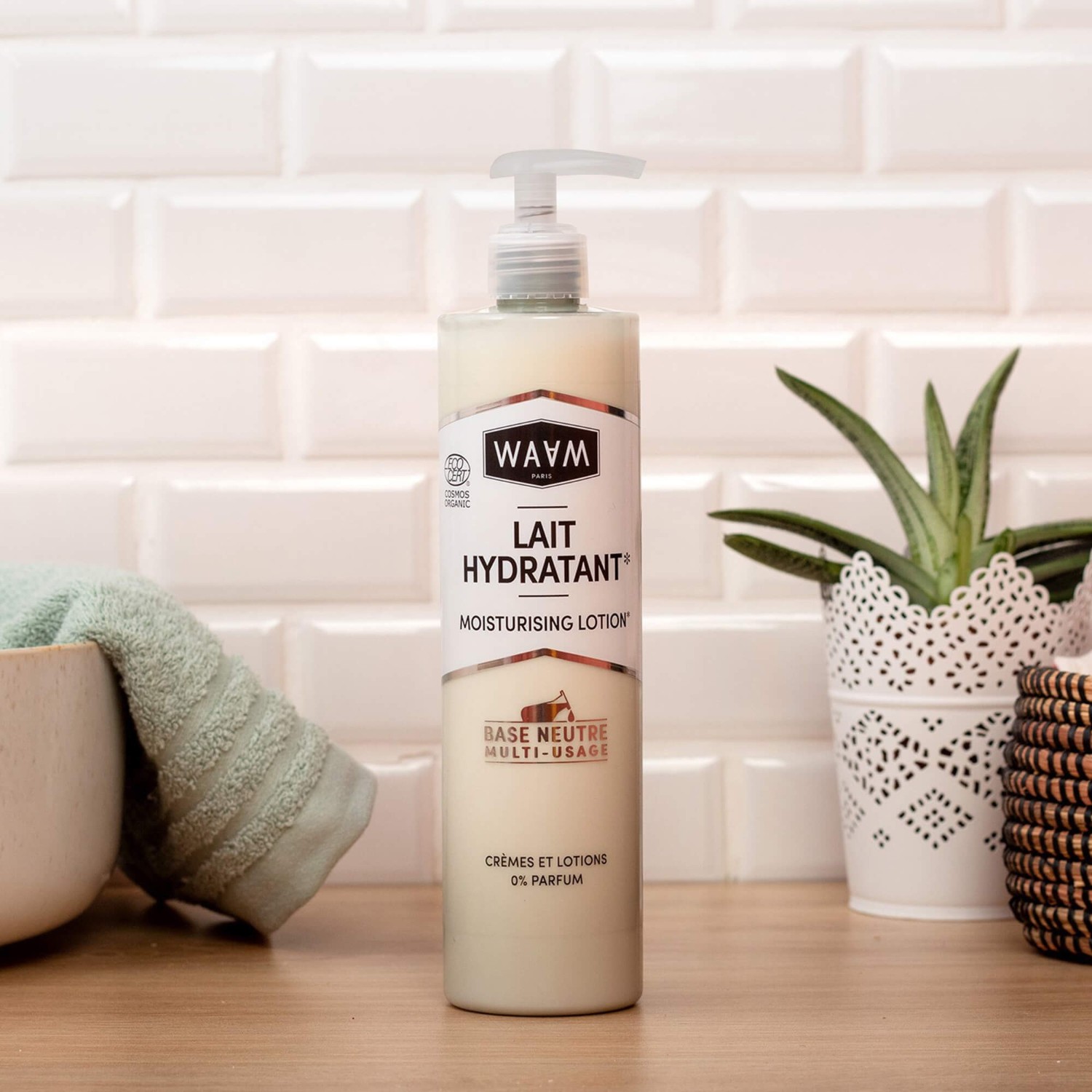 Waam LAIT HYDRATANT