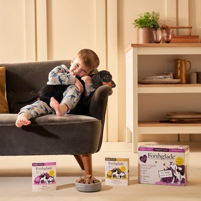 Forthglade Complete Meal Volkoren Puppyhond - Eend & Kip