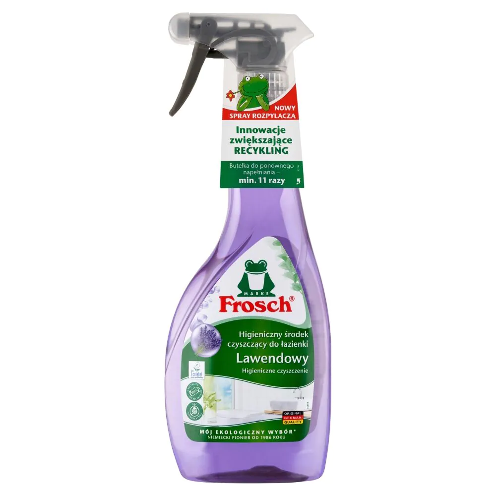 Frosch Lawendowy Środek Czyszczący do łazienki Spray