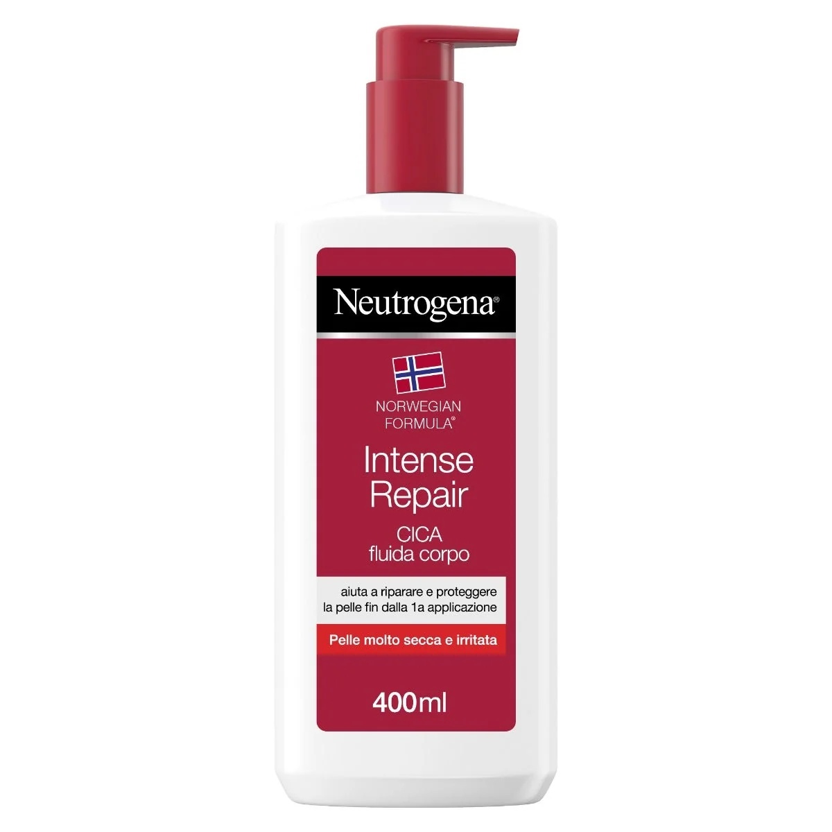 NEUTROGENA Neutrogena N/F Lotion corporelle Réparation Intense à soulagement instantané