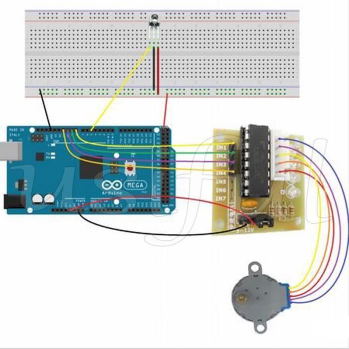 Kit DIY MEGA 2560 para Raspberry Pi Modelo B, para Arduino. Kit Inicial DIY para Arduino