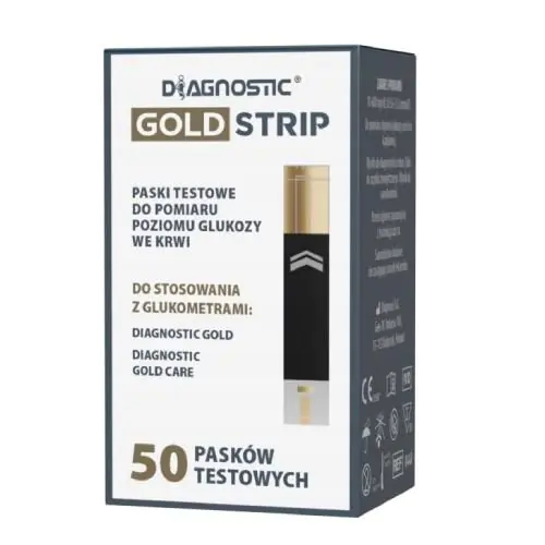 Diagnostic Gold Strip Test Paskowy