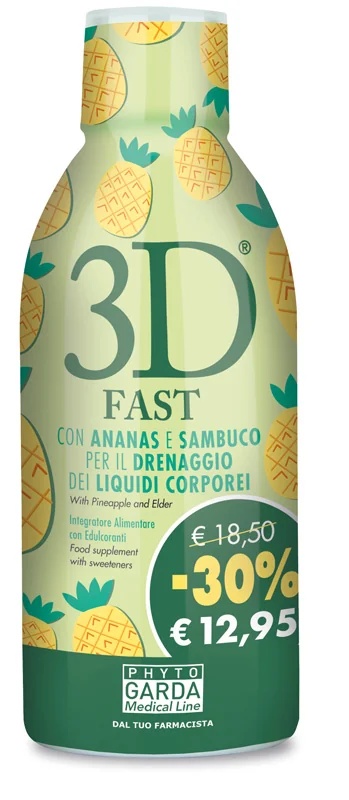 PHYTO GARDA Phyto Garda 3D Fast 500 ml Voedingssupplement met plantenextract