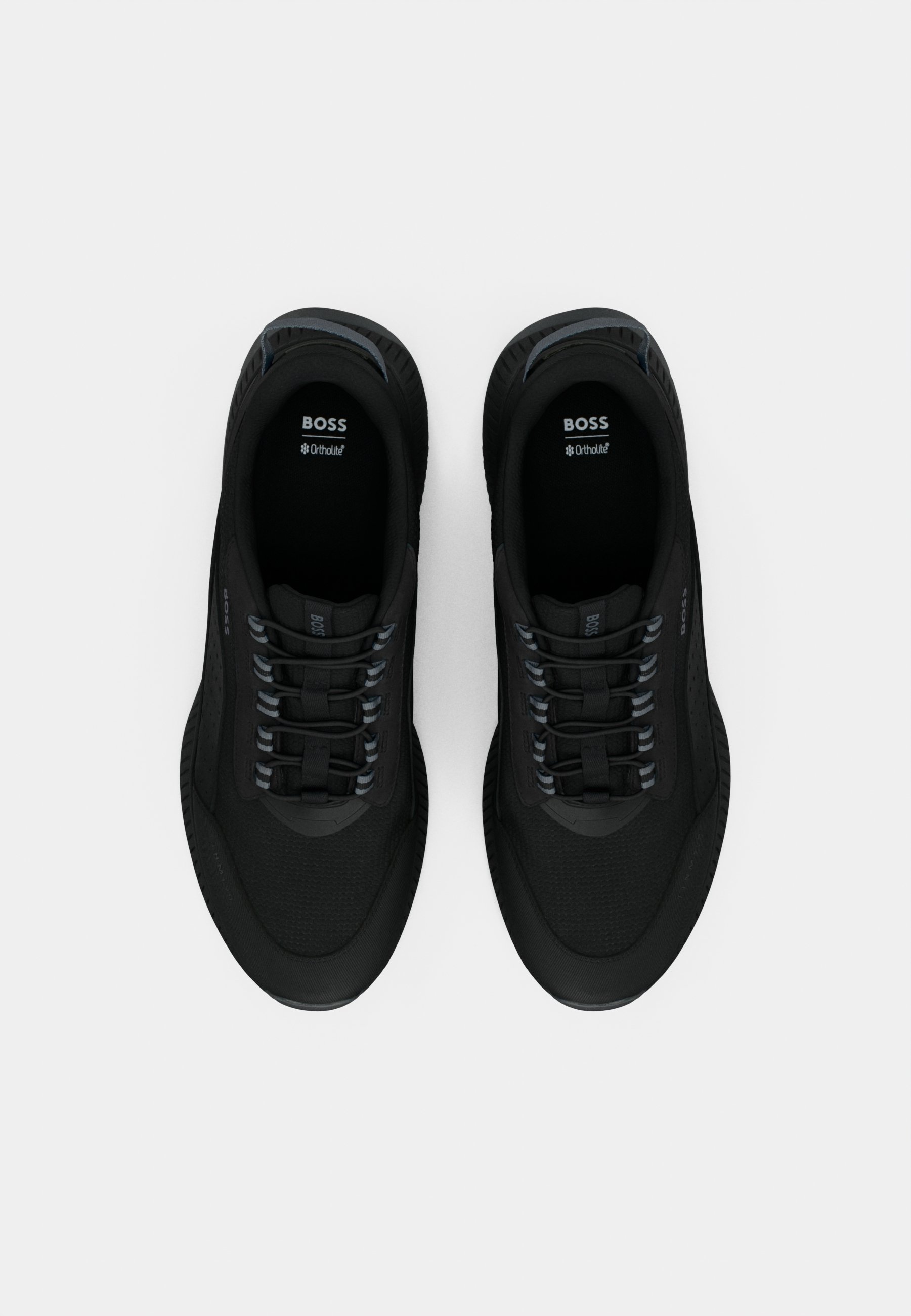 BOSS Sneakers - svart