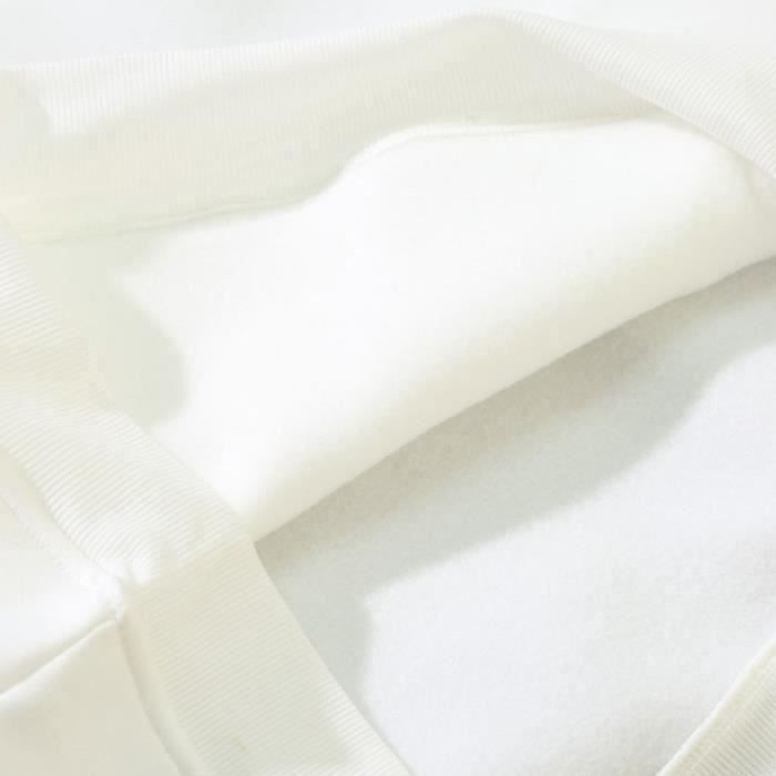 Sudadera para mujer - FUNMOON - The Cowards - Con capucha - Blanca - Informal