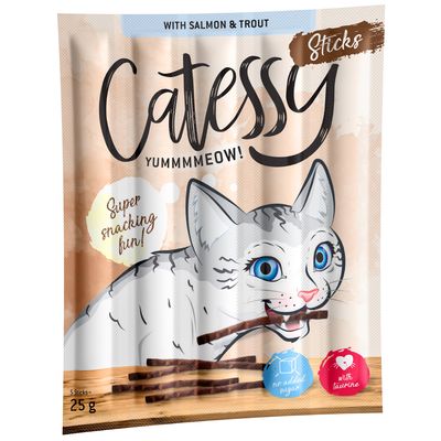 Catessy tyčinky – 10 tyčinek