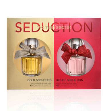 Women' Secret Women' Secret Rouge Seduction EDP-pakke parfymesett for kvinner 30 ml 30 ml 30 ml 30 ml