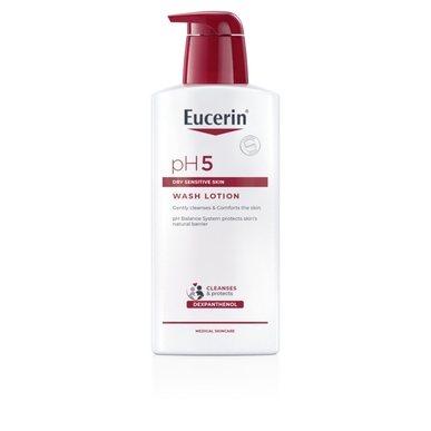 Eucerin Suihkugeeli pH 5 herkälle iholle 400 ml