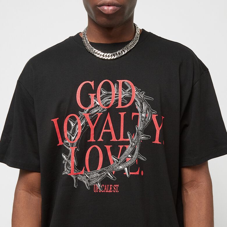 God Trouw Liefde Oversized T-shirt