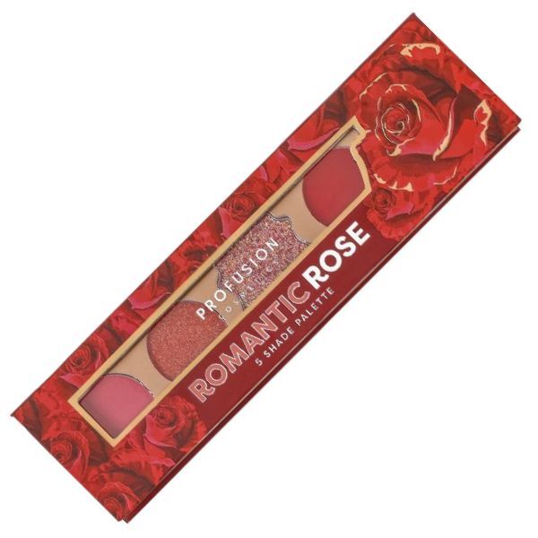 Palette Blooming Hues di Profusion Cosmetics - Rosa Romantica