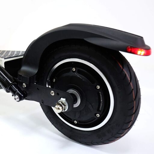  Joyor Y5s Elektroroller, weiß + Helm und Fronttasche