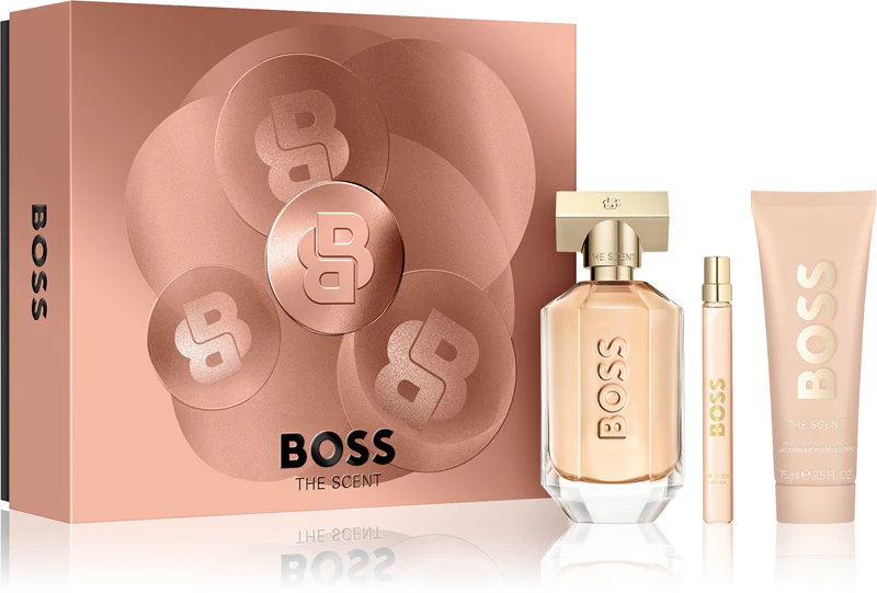 Conjunto de presente Hugo Boss BOSS The Scent for Her para mulheres
