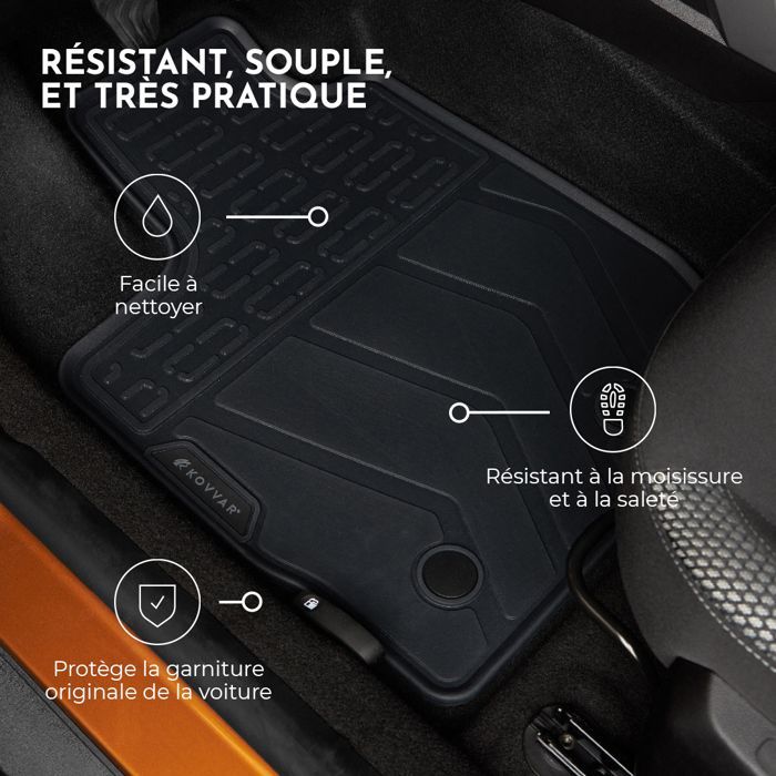 Alfombrillas de goma para Cupra Born 2021 - 2025