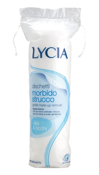 LYCIA Lycia 80 wattenschijfjes voor gezicht en ogen