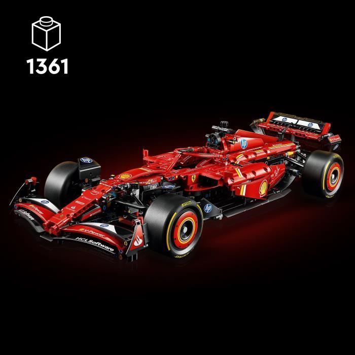 LEGO Technic 42207 F1 Ferrari SF-24 - Samlerbil med V6-motor for voksne