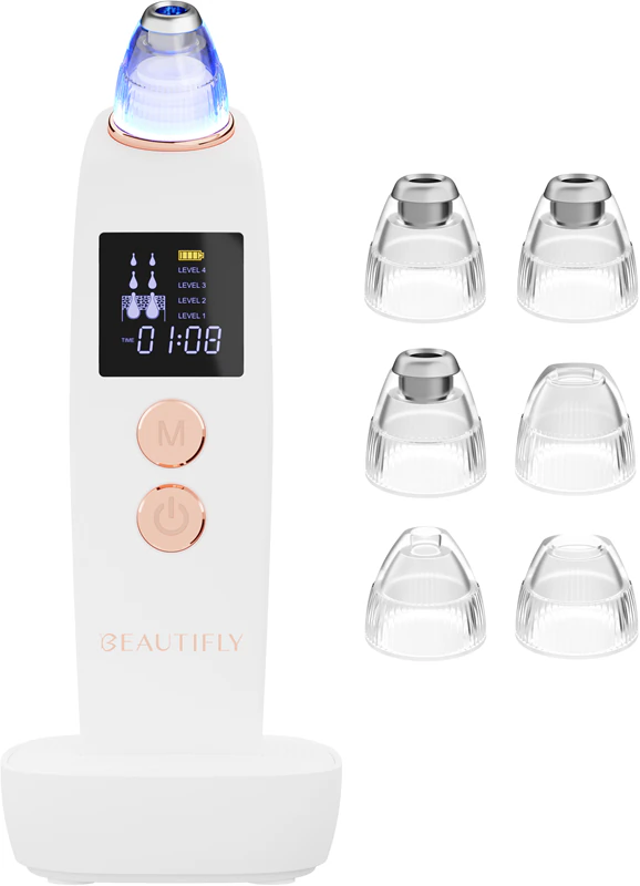 Beautifly B-Derma Pro microdermabrasieapparaat + reservekop