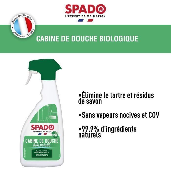 SPADO - Cabine de duche orgânica Spado 500ml